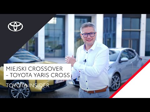 Miejski crossover - Toyota Yaris Cross | Toyota Insider