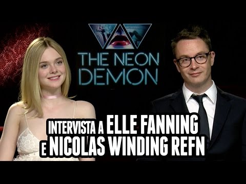 THE NEON DEMON | Elle Fanning e Nicolas Winding Refn intervistati