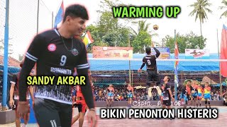 Download lagu Warming Up SANDI AKBAR Bikin Penonton Histeris | Tarkam Terbaru Sandi akbar mp3