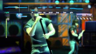 Rock Band - Them Crooked Vultures "Dead End Friends" One Man Harmonies