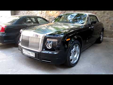 Rolls-Royce Phantom Drophead Coupé