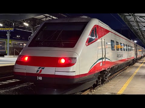 ETR.460 ANCORA OPERATIVO SUL FRECCIABIANCA 8619 FERMO A LIVORNO CENTRALE!