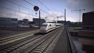 Train Simulator - Hamburg-Hanover Route Add-On (DLC) Steam Key EUROPE