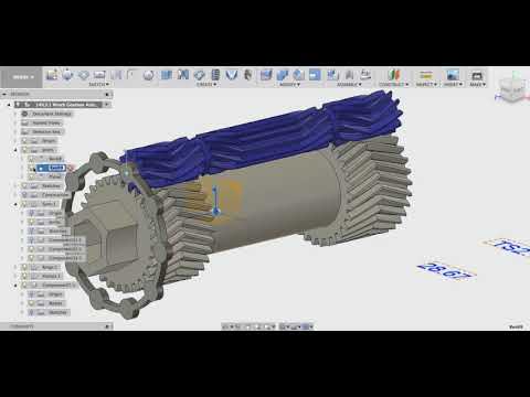 Helical Gear Generator