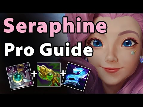 Seraphine Profi Guide auf Deutsch - Fähigkeiten, Runen, Items, Combos, Matchups und Gameplay Analyse
