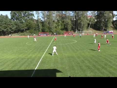 Sestřih utkání: FC Baník Ostrava B - FC Velké Meziříčí 4:2 (3:1) - 15.9.2019 (7. kolo)