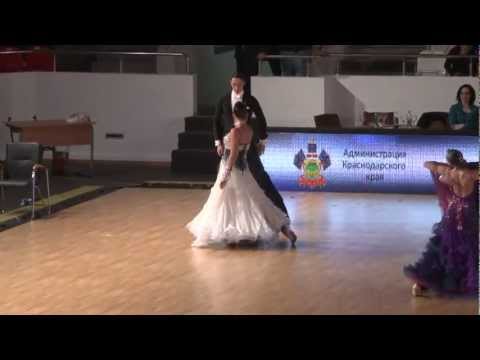 Sergey Anourichev - Valeriya Belozerova, Final Slow Fox