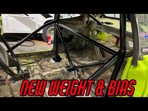 How Much Weight Does A 8 Point Roll Bar Add?