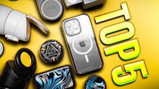Top 5 iPhone 15/15 Pro Accessories - 2024
