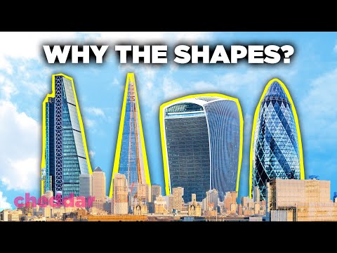 Why Does London Have a Skyscraper Shaped Like a Pickle?