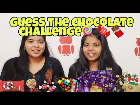 Guess the chocolate challenge🍫🍭🍬#shorts #sharmilaGeorge