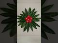 Free Dussehra Decoration With Leaves Simple Decoration Easy Decoration Ideas With Leaves Shorts