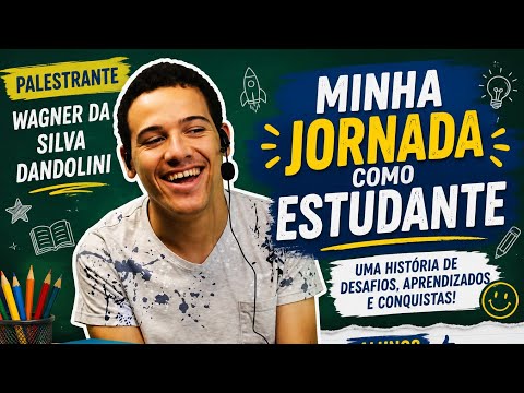 Palestra sobre - Minha Jornada Como Estudante / Aluno do Município de Morro Da Fumaça 