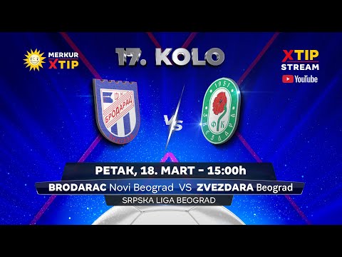 XtipStream: Brodarac (Novi Beograd) - Zvezdara (Beograd) highlights (petak, 18. mart)