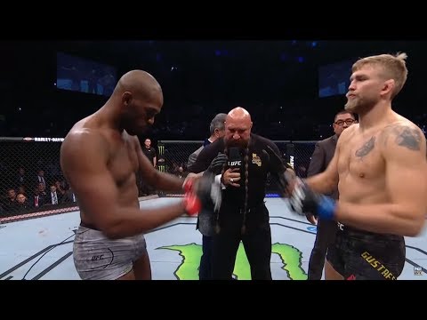Jon Jones Knows He’ll Fight Alexander Gustafsson Again