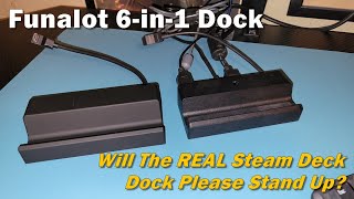 Steam Deck: Funalot Steam Deck Dock, 6-in-1 Docking Station Review