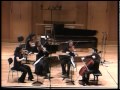 Scherzo: Molto vivace - Schumann Piano Quintet, op. 44 (Encore). Munich 2010