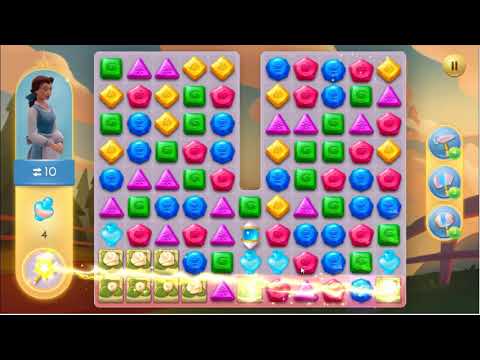 Disney Princess Majestic Quest Level 47 - No Boosters