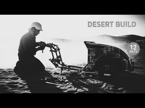 The “Mad” Mechanic Who Turned a Broken Tank Into a Desert Raider