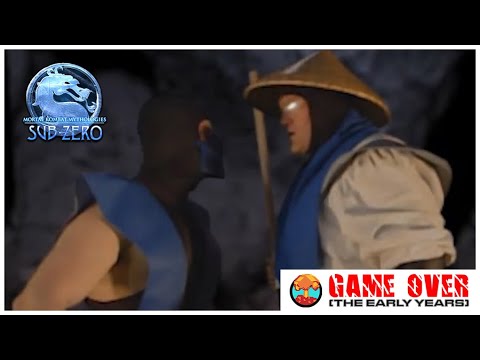 Story Breakdown: Mortal Kombat Mythologies - Sub-Zero (PlayStation) - Defunct Games