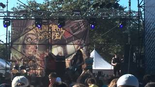 Municipal Waste - Idiot Check - Fun Fun Fun Fest - 2012 Friday