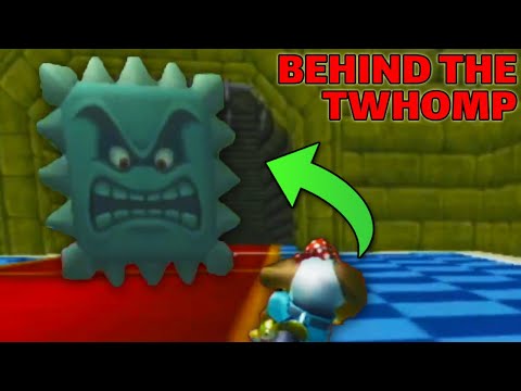 The Hidden Route in Bowser's Castle 64 — MKWii Custom Tracks w/ TWD98