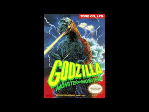 01 Title ~ Planet X - Godzilla: Monster of Monsters! Extended [NES]