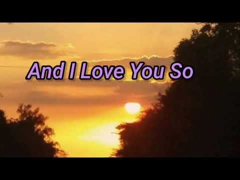 And I Love You So - Engelbert Humperdinck
