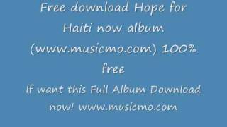 Halo Beyonce (hope for haiti now)