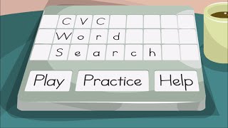 CVC Word Search by Dezol!