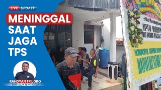 Perwira Polisi Meninggal saat Pegamanan Pemilu di TPS Semarang Selama 2 Hari, Diduga Kelelahan