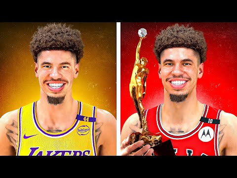 I Gave LaMelo Ball Lonzo Ball's Career