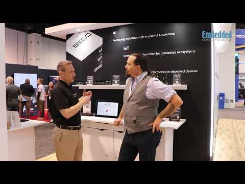 embedded world North America 2025 In Booth Video: Ken Briodagh Interviews Rodney Feldman, Seco