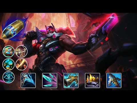 TobiasFate GANGPLANK MONTAGE - Challenge Gangplank Main l LOL SPACE