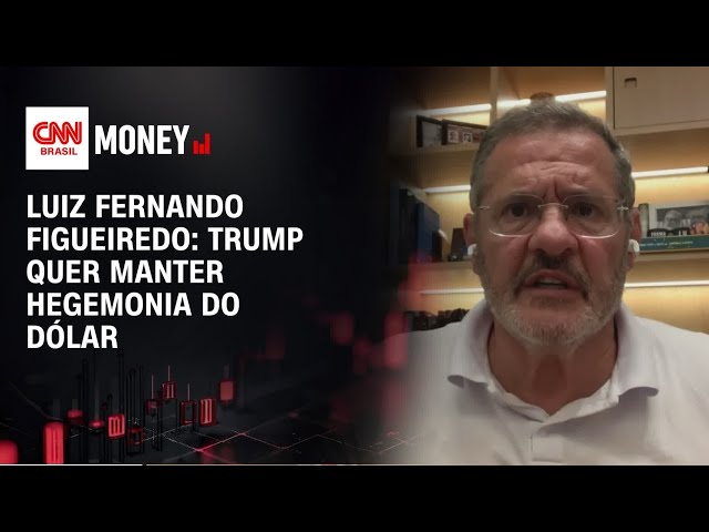 Trump quer manter hegemonia do dólar, diz ex-diretor do BC | FECHAMENTO DE MERCADO