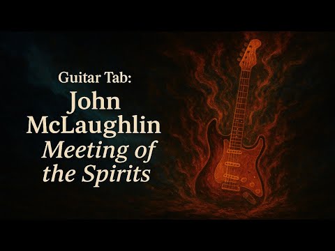 Guitar Tab: John McLaughlin - Meeting of the Spirits