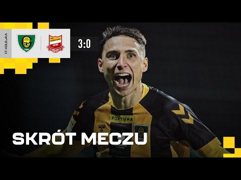 Skrót meczu GKS Katowice - Chojniczanka Chojnice 3:0 (05.11.2022)