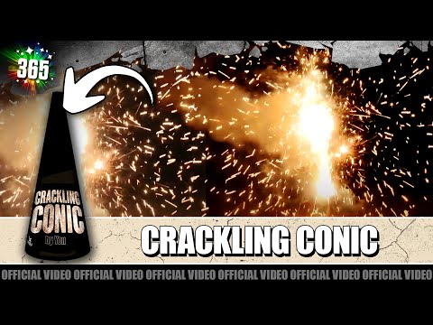 Crackling Conic