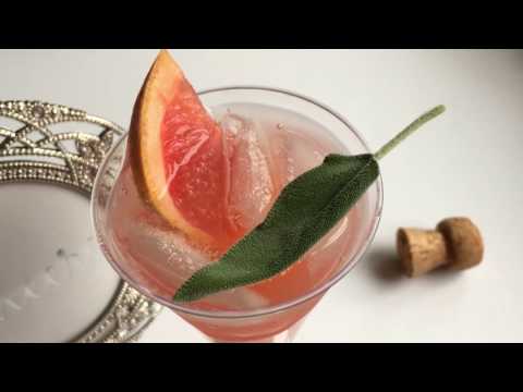 Cocktail Recipes - Ruby Red Fizz