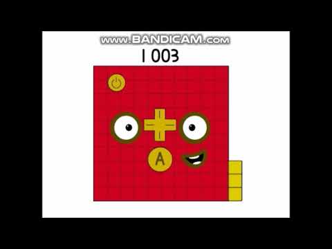 Numberblocks -20 to (Inf(Inf(Inf))) with Windows 10 Voices and Google Translate Voices