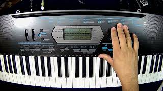 Video thumbnail for CASIO CTK 2100 (styles and sounds) by Keyboards - review - repair