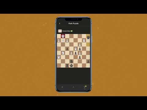 Chess Puzzles: Tactics Train video thumbnail