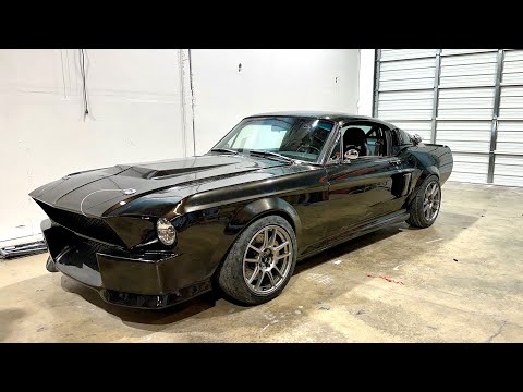 B IS FOR BUILD SEMA MUSTANG Build Part 7 - PAINT, WRAP, INTERIOR!