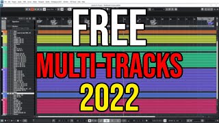 Download lagu Free multi-tracks for mixing practice 2022!! mp3