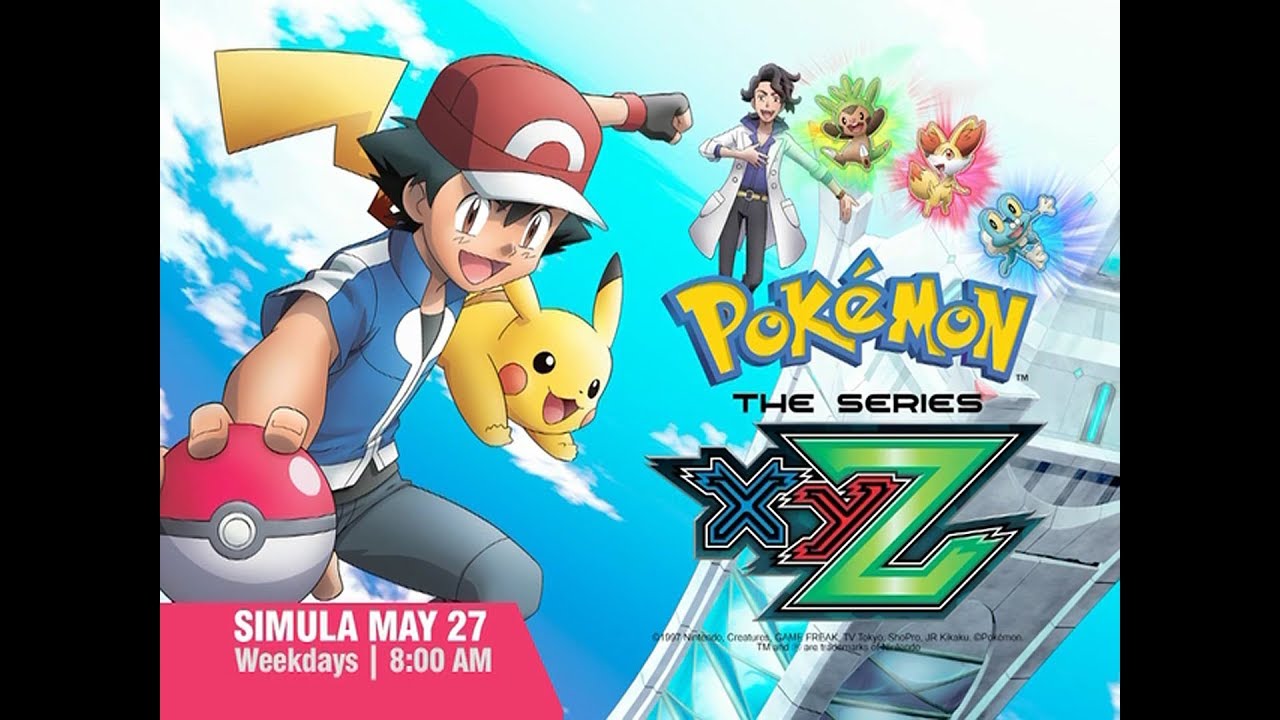 Pokémon The Series XYZ Legacy.