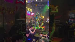ホーチミン・ブイビエン通り（Phố đi bộ Bùi Viện）#shorts #vietnam #du lịch #travel#旅行