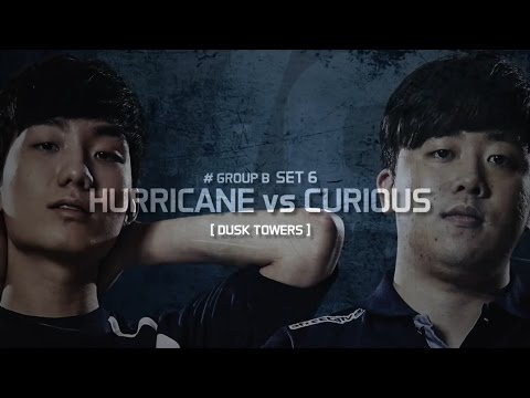 [SSL 2016 S2] Group B set6 - Hurricane vs Curious