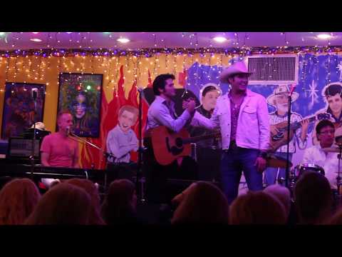 Cody Slaughter sings Angel Jeff Lewis & friends 2019 Tupelo Elvis Festival