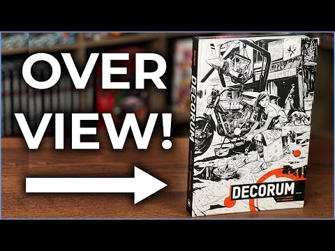 Decorum Hardcover Overview