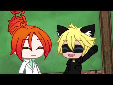 only ladybug and Chat Noir know this song ☆||wellerman||GhanagClub||MLB||☆ :D